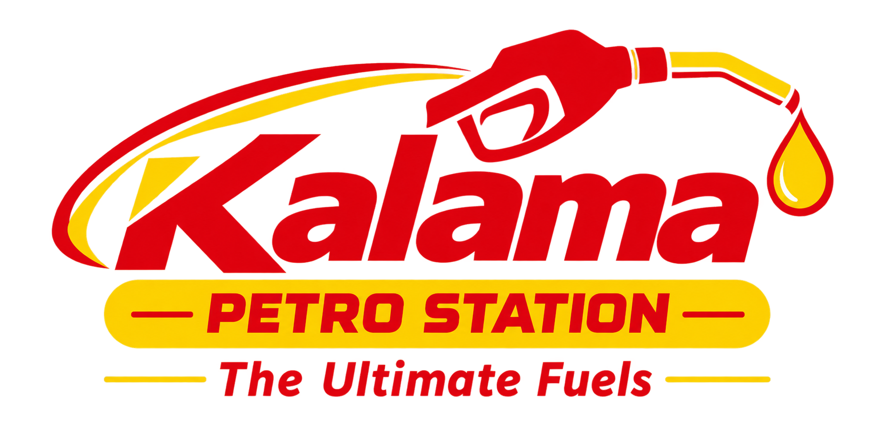 Kalama Petrol Station logo